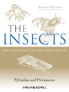 The Insects: An Outline of Entomology, 4th Edition (1118583663) cover image