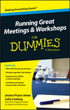 Running Great Meetings and Workshops For Dummies (1118770463) cover image