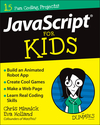 JavaScript For Kids For Dummies (1119119863) cover image JavaScript For Kids For Dummies (1119119863) cover image