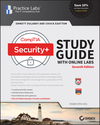 CompTIA Security+ Study Guide with Online Labs: Exam SY0-501, 7th Edition (1119784263) cover image