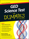 GED Science For Dummies (1119029864) cover image GED Science For Dummies (1119029864) cover image