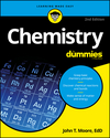 Chemistry For Dummies, 2nd Edition (1119293464) cover image Chemistry For Dummies, 2nd Edition (1119293464) cover image