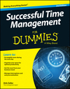 Successful Time Management For Dummies, 2nd Edition (1118982665) cover image Successful Time Management For Dummies, 2nd Edition (1118982665) cover image