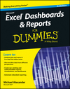 Excel Dashboards and Reports for Dummies, 3rd Edition (1119076765) cover image Excel Dashboards and Reports for Dummies, 3rd Edition (1119076765) cover image