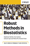Robust Methods in Biostatistics (0470027266) cover image