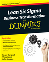 Lean Six Sigma Business Transformation For Dummies (1118844866) cover image Lean Six Sigma Business Transformation For Dummies (1118844866) cover image