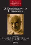 A Companion to Heidegger (1405163666) cover image