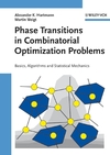 Phase Transitions in Combinatorial Optimization Problems: Basics, Algorithms and Statistical Mechanics (3527606866) cover image