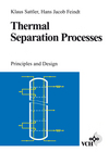 Thermal Separation Processes: Principles and Design (3527615466) cover image