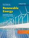 Renewable Energy: Sustainable Energy Concepts for the Energy Change, 2nd Edition (3527671366) cover image