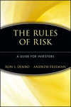 Seeing Tomorrow: Rewriting the Rules of Risk (0471247367) cover image