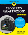 Canon EOS Rebel T7/2000D For Dummies (1119471567) cover image Canon EOS Rebel T7/2000D For Dummies (1119471567) cover image