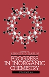 Progress in Inorganic Chemistry, Volume 48 (0470167068) cover image