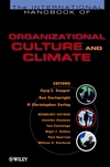 The International Handbook of Organizational Culture and Climate (0471491268) cover image