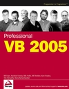 Professional VB 2005 (0764575368) cover image