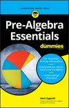 Pre-Algebra Essentials For Dummies (1119590868) cover image Pre-Algebra Essentials For Dummies (1119590868) cover image