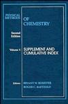 Physical Methods of Chemistry, Volume 10, Supplement and Cumulative Index, 2nd Edition (0471570869) cover image