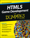 HTML5 Game Development For Dummies (1118074769) cover image HTML5 Game Development For Dummies (1118074769) cover image