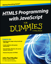 HTML5 Programming with JavaScript For Dummies (1118431669) cover image HTML5 Programming with JavaScript For Dummies (1118431669) cover image