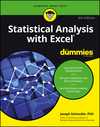 Statistical Analysis with Excel For Dummies, 4th Edition (1119271169) cover image Statistical Analysis with Excel For Dummies, 4th Edition (1119271169) cover image