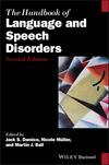 The Handbook of Language and Speech Disorders, 2nd Edition (1119606969) cover image