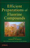 Efficient Preparations of Fluorine Compounds (111807856X) cover image