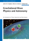 Gravitational-Wave Physics and Astronomy: An Introduction to Theory, Experiment and Data Analysis (352740886X) cover image