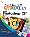 Teach Yourself VISUALLY Photoshop CS4 (0470339470) cover image