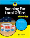 Running For Local Office For Dummies (1119588170) cover image Running For Local Office For Dummies (1119588170) cover image