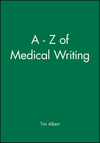 A - Z of Medical Writing (0727914871) cover image