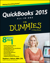 QuickBooks 2015 All-in-One For Dummies (1118920171) cover image QuickBooks 2015 All-in-One For Dummies (1118920171) cover image