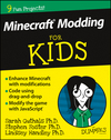 Minecraft Modding For Kids For Dummies (1119057671) cover image Minecraft Modding For Kids For Dummies (1119057671) cover image
