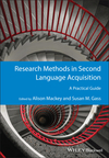 Research Methods in Second Language Acquisition: A Practical Guide (1444334271) cover image
