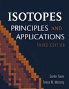 Isotopes: Principles and Applications, 3rd Edition (0471384372) cover image