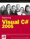 Beginning Visual C#® 2005 (0764578472) cover image
