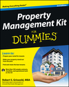 Property Management Kit For Dummies, 3rd Edition (1118443772) cover image Property Management Kit For Dummies, 3rd Edition (1118443772) cover image
