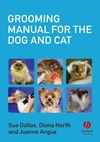 Grooming Manual for the Dog and Cat (1118693272) cover image