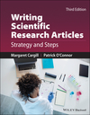 thumbnail image: Writing Scientific Research Articles: Strategy and Steps, 3rd Edition