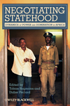 Negotiating Statehood: Dynamics of Power and Domination in Africa (1444395572) cover image