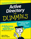 Active Directory For Dummies, 2nd Edition (0470505273) cover image Active Directory For Dummies, 2nd Edition (0470505273) cover image