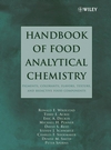 Handbook of Food Analytical Chemistry, Volume 2: Pigments, Colorants, Flavors, Texture, and Bioactive Food Components (0471718173) cover image
