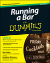 Running a Bar For Dummies, 2nd Edition (1118880773) cover image Running a Bar For Dummies, 2nd Edition (1118880773) cover image