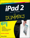 iPad 2 All-in-One For Dummies, 3rd Edition (1118176774) cover image iPad 2 All-in-One For Dummies, 3rd Edition (1118176774) cover image