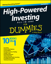 High-Powered Investing All-in-One For Dummies, 2nd Edition (1118724674) cover image High-Powered Investing All-in-One For Dummies, 2nd Edition (1118724674) cover image
