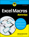 Excel Macros For Dummies, 2nd Edition (1119369274) cover image Excel Macros For Dummies, 2nd Edition (1119369274) cover image
