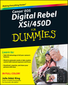 Canon EOS Digital Rebel XSi/450D For Dummies (0470385375) cover image