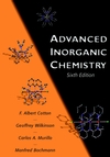 Advanced Inorganic Chemistry, 6th Edition (0471199575) cover image