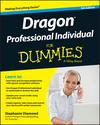 Dragon Professional Individual For Dummies, 5th Edition (1119171075) cover image Dragon Professional Individual For Dummies, 5th Edition (1119171075) cover image