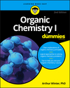 Organic Chemistry I For Dummies, 2nd Edition (1119293375) cover image Organic Chemistry I For Dummies, 2nd Edition (1119293375) cover image