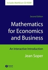 Mathematics for Economics and Business: An Interactive Introduction, 2nd Edition (1405111275) cover image